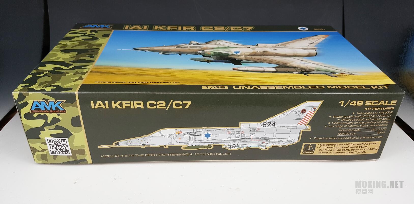 [ģ]AMK-1/48ɫ ʨC2/C7 ս(88001)