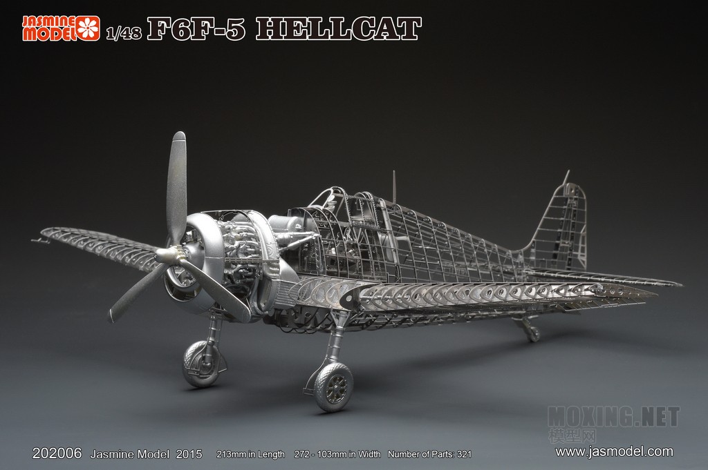 [ģ]Jasmine Model-1/48 F6F-5è(202006)