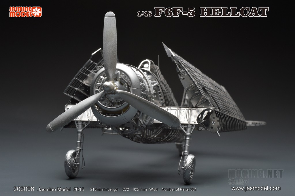 [ģ]Jasmine Model-1/48 F6F-5è(202006)