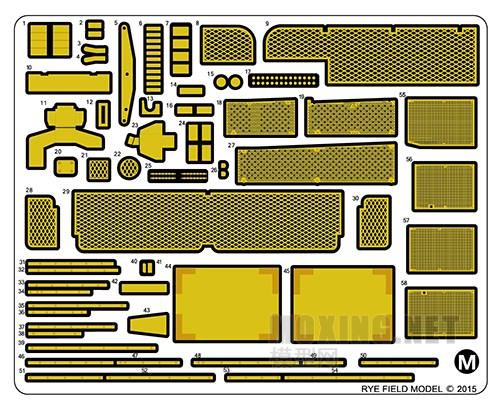 RFM(ģ)-1/35M1A2 SEP TUSK I/II M1A1 TUSKս̹(31)(RM5004)