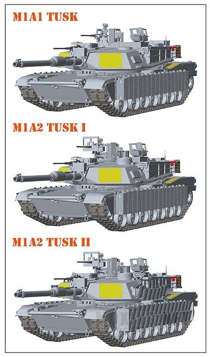 RFM(ģ)-1/35M1A2 SEP TUSK I/II M1A1 TUSKս̹(31)(RM5004)