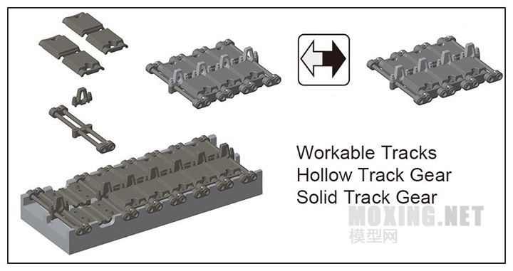 RFM(ģ)-1/35M1A2 SEP TUSK I/II M1A1 TUSKս̹(31)(RM5004)