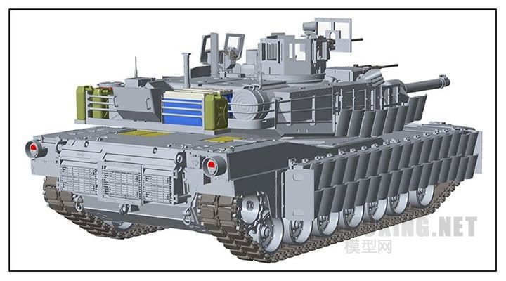 RFM(ģ)-1/35M1A2 SEP TUSK I/II M1A1 TUSKս̹(31)(RM5004)