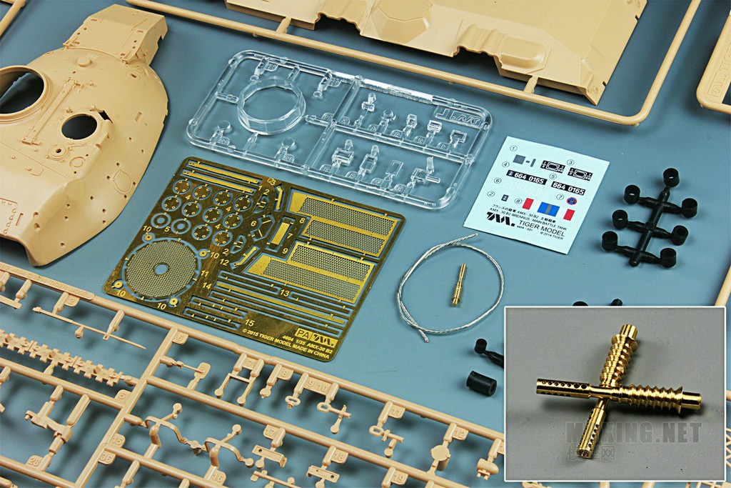 TIGER MODELƷ-1/35AMX-30 B2Ŭ˹ս̹(4604)