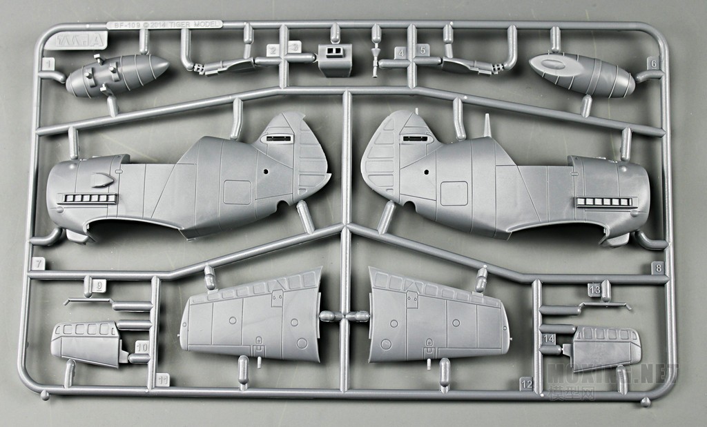 TIGER MODELƷ-Q¹BF-109ս(03)