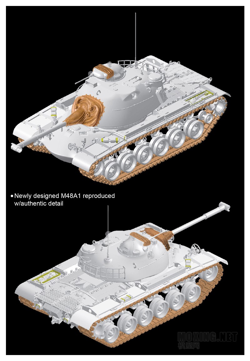 Ʒ-1/35M48A1̹(3559)