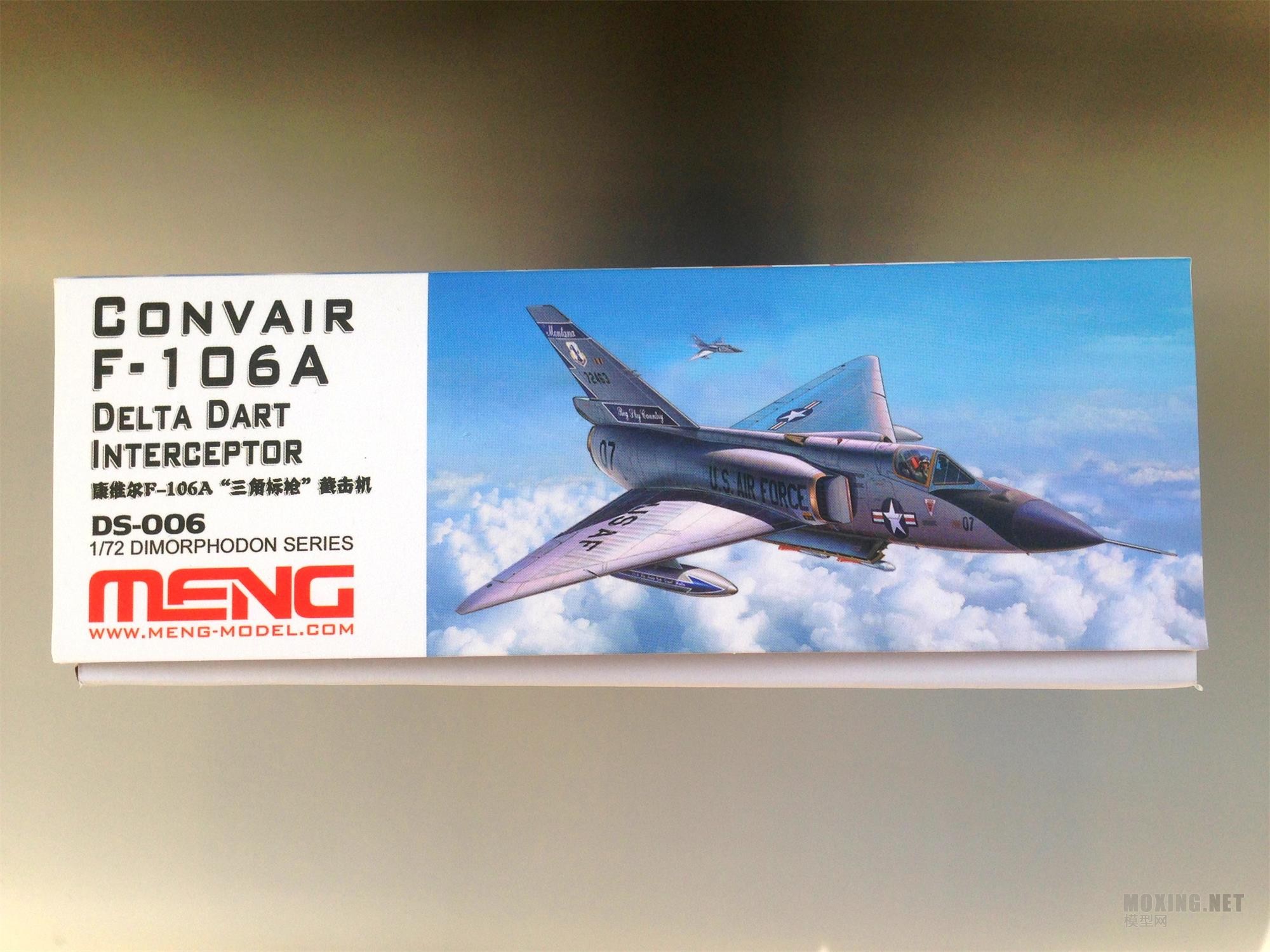 [ģ]MENG-1/72άF-106AǱǹػ(޶)(DS-006)