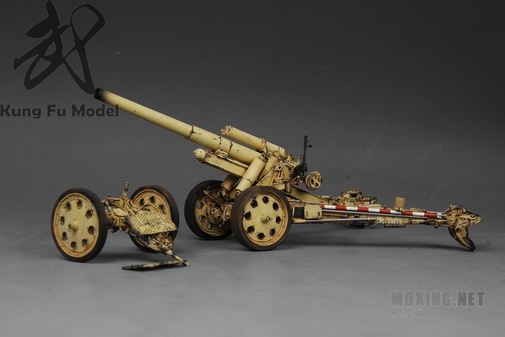 重装模型工作室出品之二战德军sfh18榴弹炮