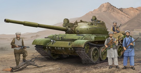 СƷ-1/35˹T-62̹1975(1962+KTD2)()(01551)