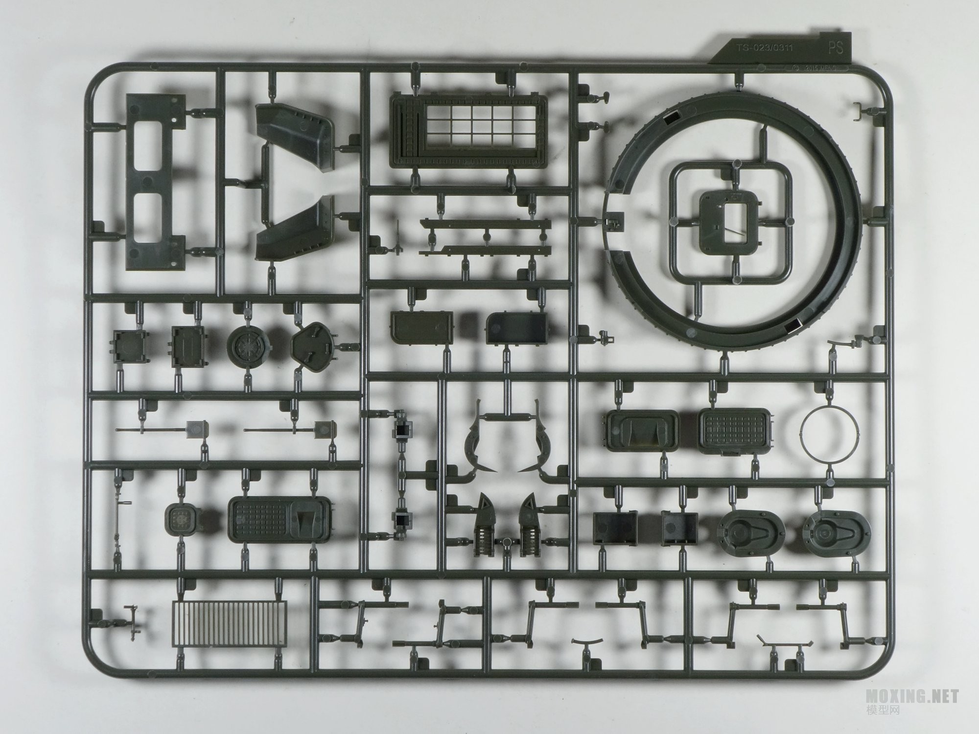 MENG-1/35˹ZSU-23-4 ʯտ и ĺһ(TS-023)