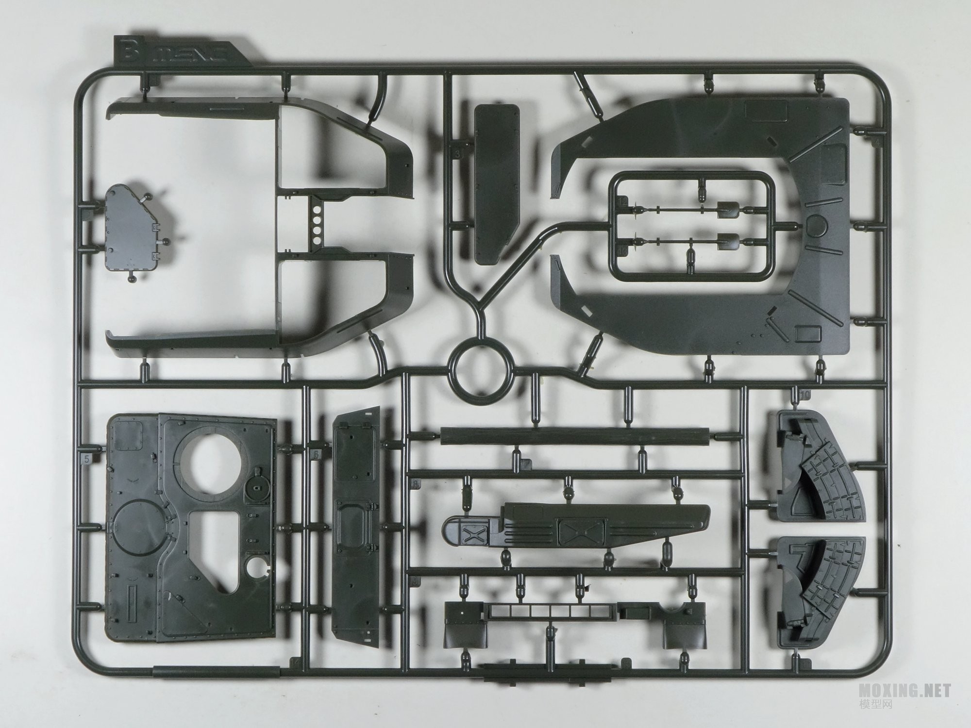 MENG-1/35˹ZSU-23-4 ʯտ и ĺһ(TS-023)