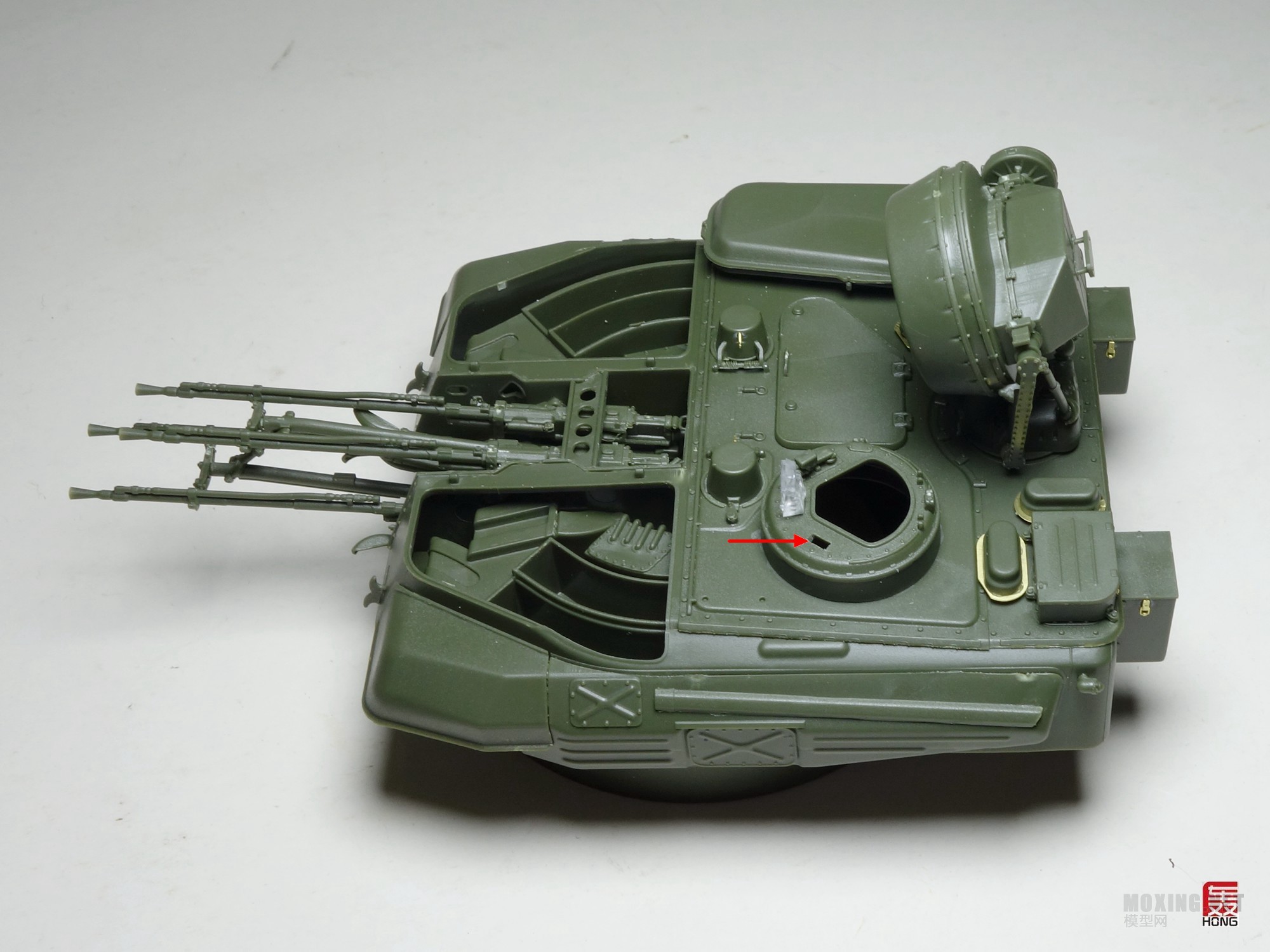 [ģ](HONG)-1/35 ZSU-23-4ʯտи(H5001)