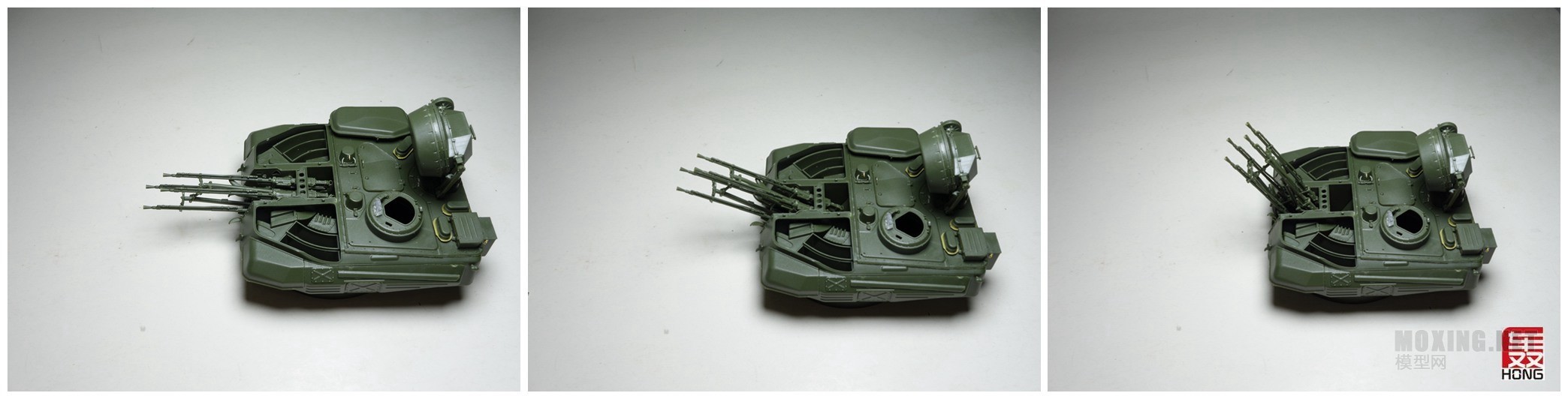 [ģ](HONG)-1/35 ZSU-23-4ʯտи(H5001)