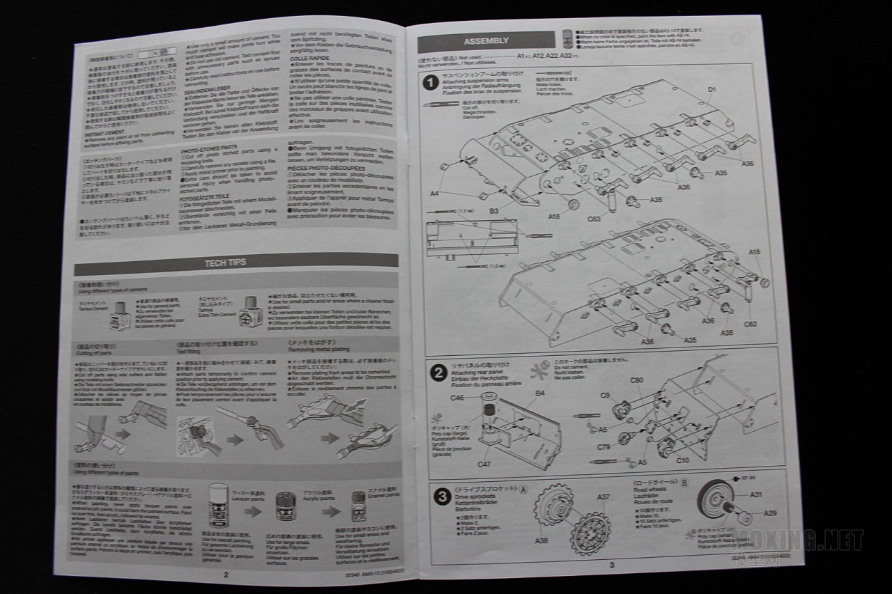 [м]﹬-1/35AMX-13̹(35349)