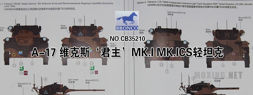 [ģ]-1/35Ӣ A-17  MK.I MK.ICS ̹(CB35210)