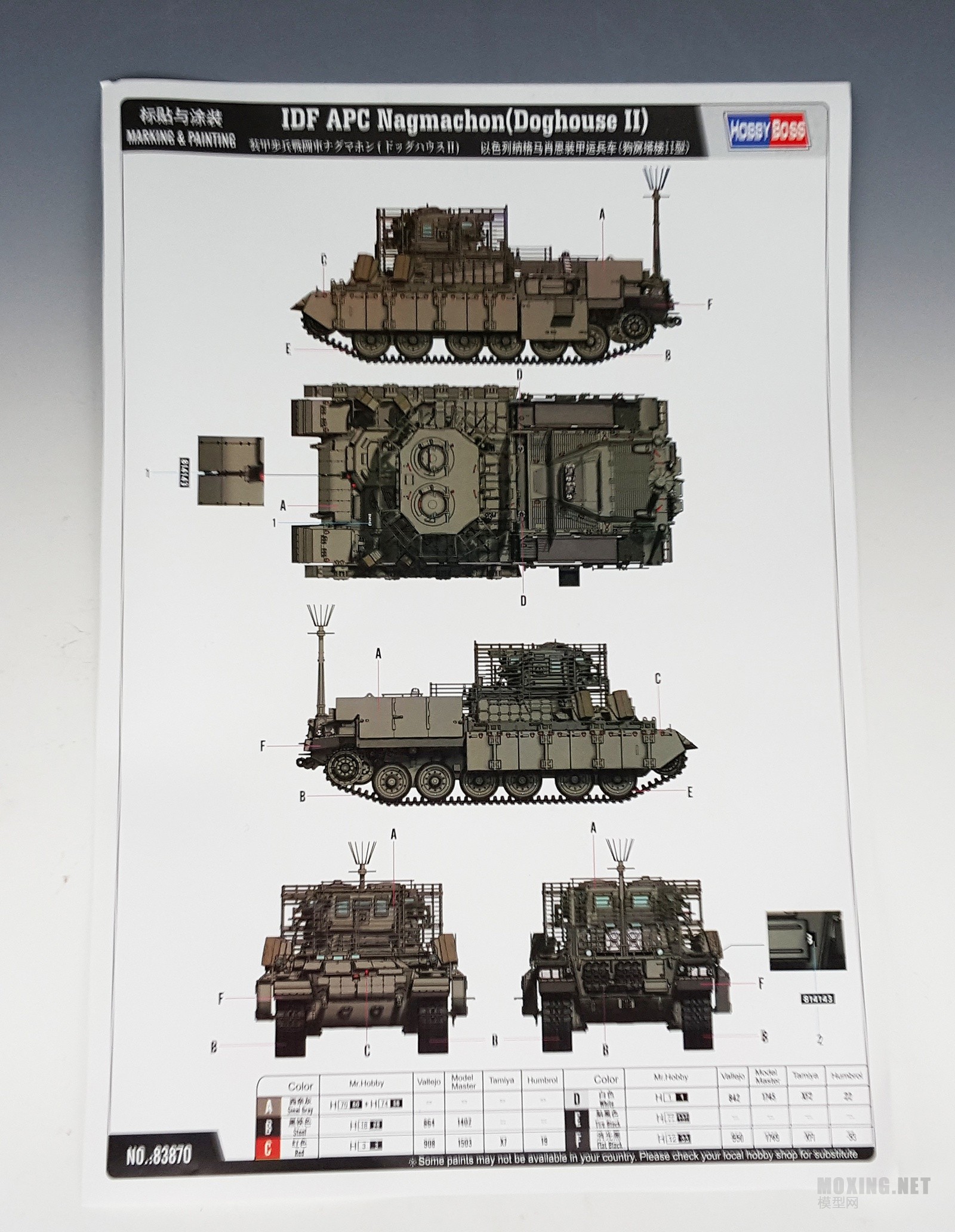 [ģ]HOBBYBOSS-1/35ɫɸФװ˱(¥II)(83870)