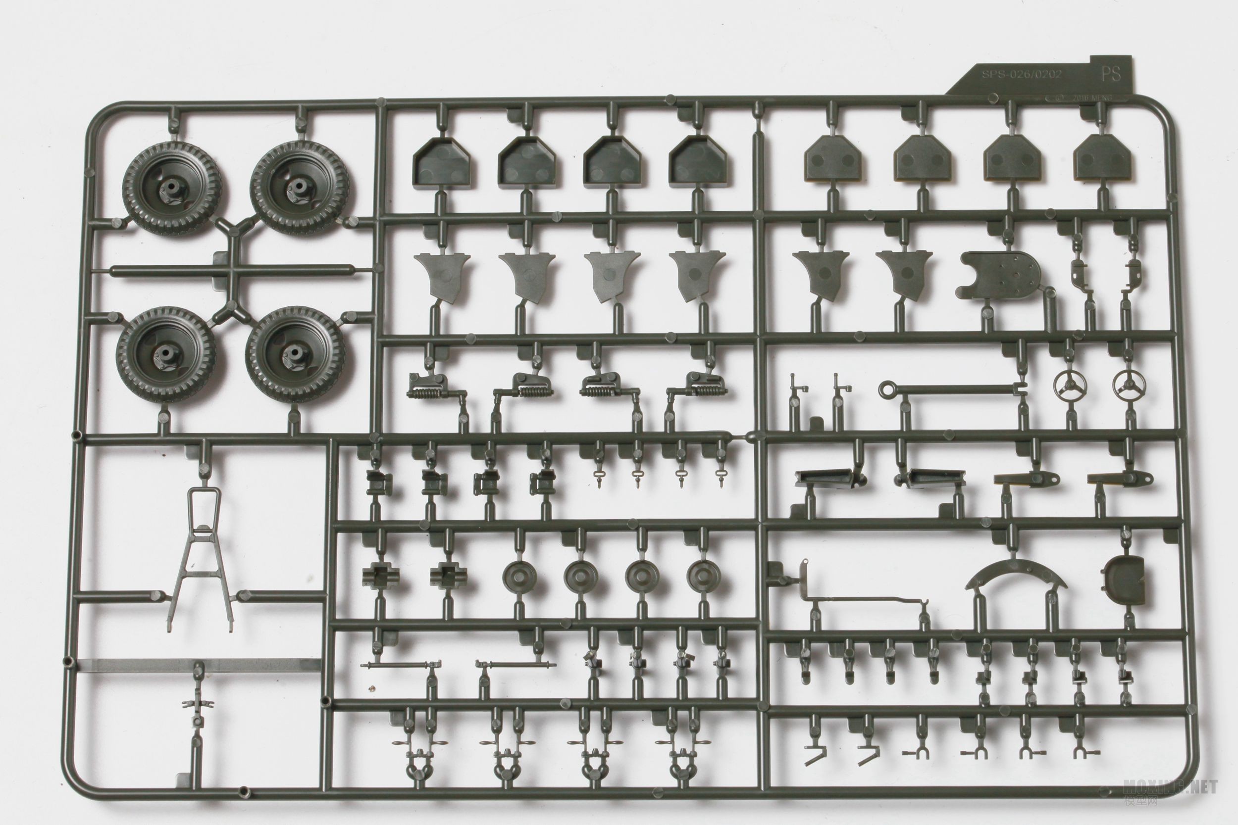 [ģ]MENG-1/35˹ͷװ(SPS-026)