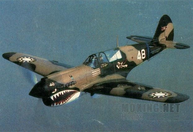 [ģ]-1/48ܵ˹P-40C(81A-2)ս(ɻ)(FB4006)