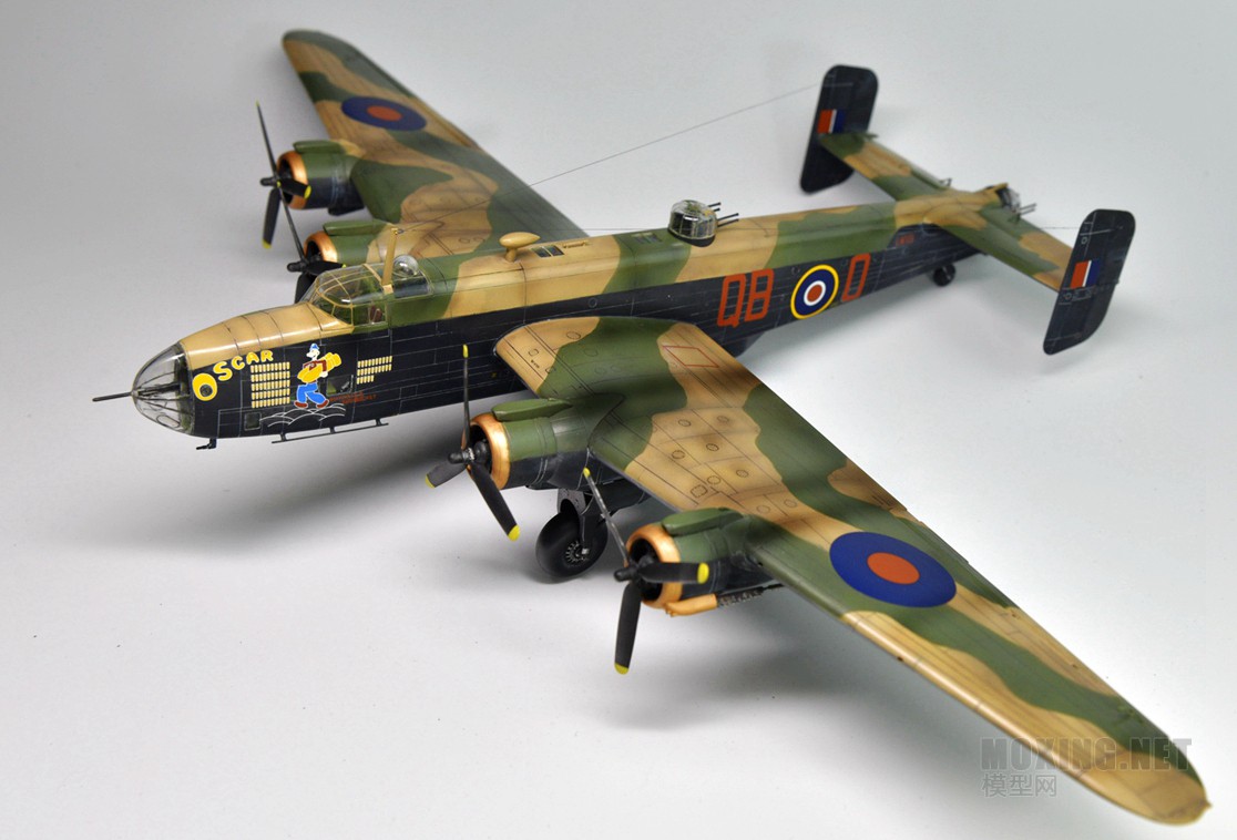 威望-1/72英国哈利法克斯 halifax b mk.iii 轰炸机