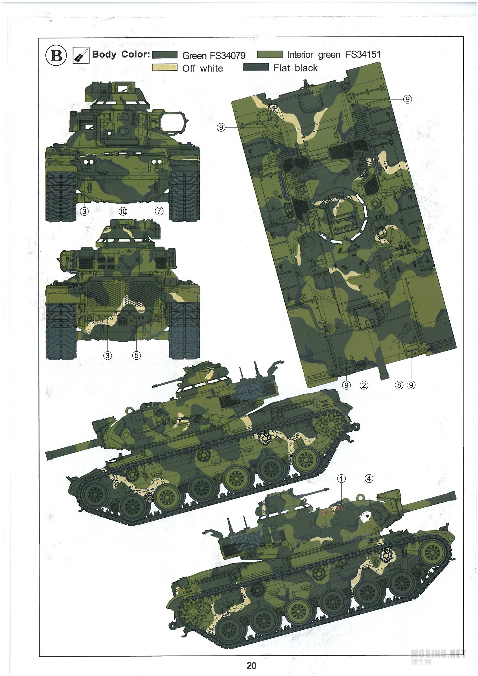 [ģ]AFVclub-1/35M60A2ս̹˺(AF35230)