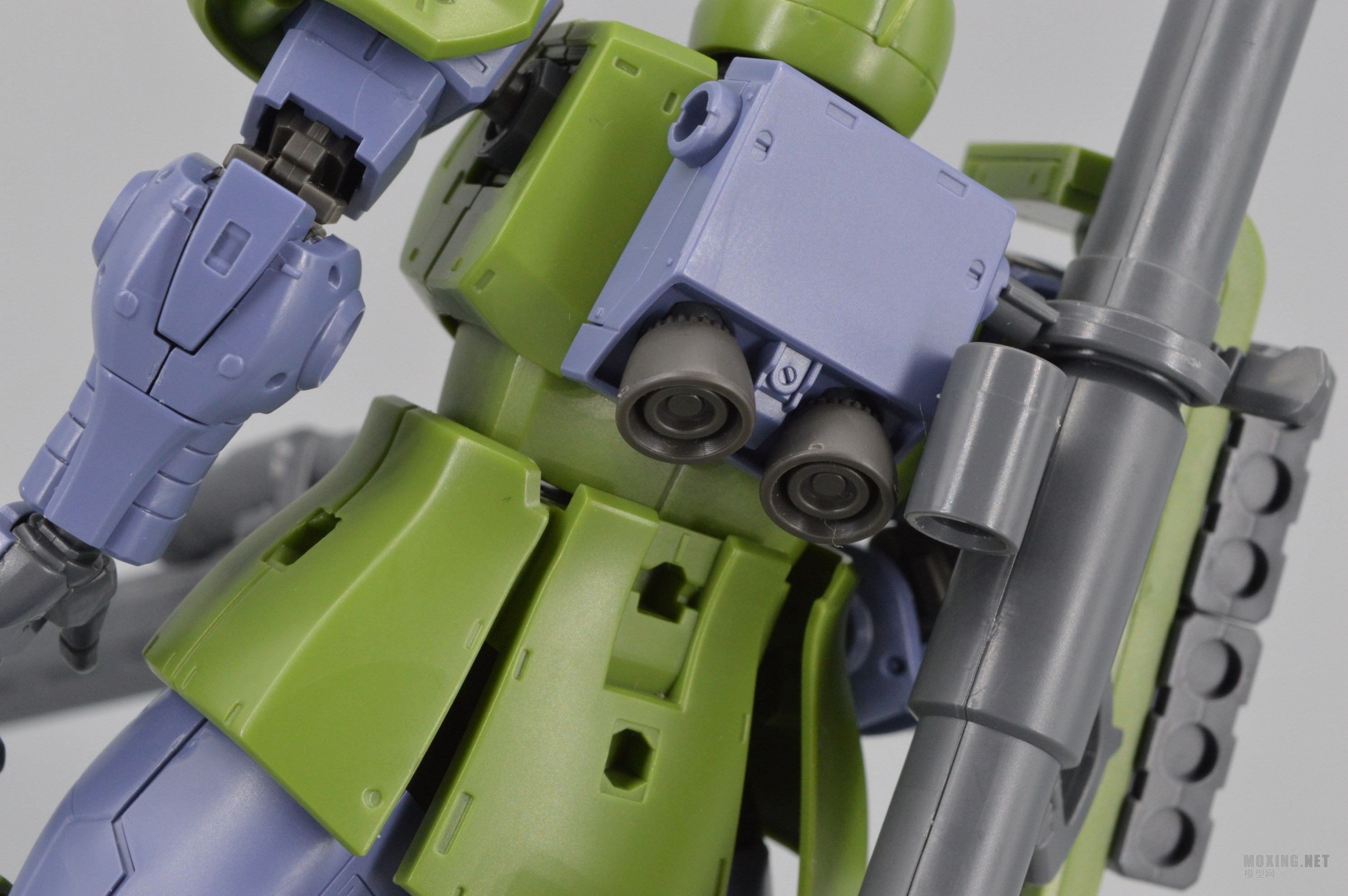 [ģ]-1/144 HG GTO I(MS-05 Zaku I)