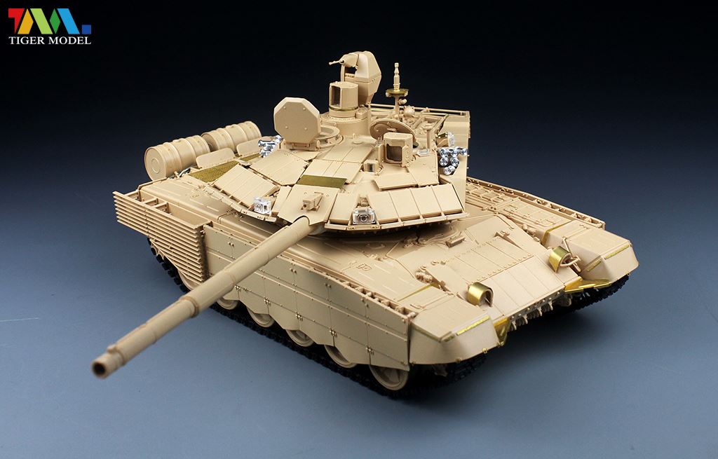  TIGER MODELƷ-1/35˹T-90MSս̹(4612)