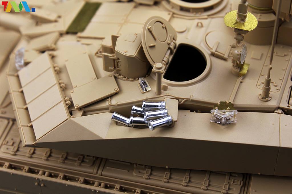  TIGER MODELƷ-1/35˹T-90MSս̹(4612)