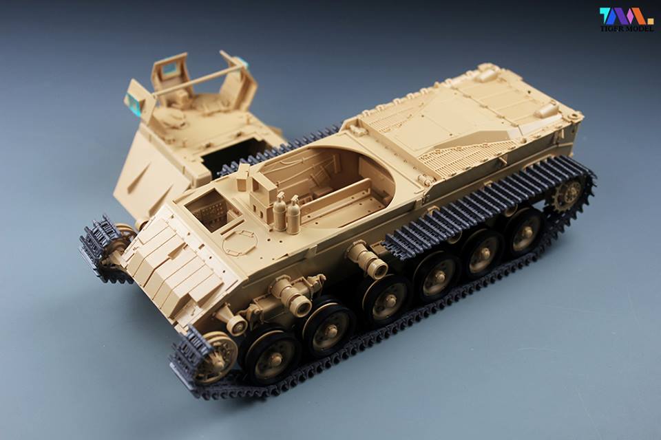 TIGER MODELƷ-1/35ɫ"ɸǶ"Ͳս()(4615)