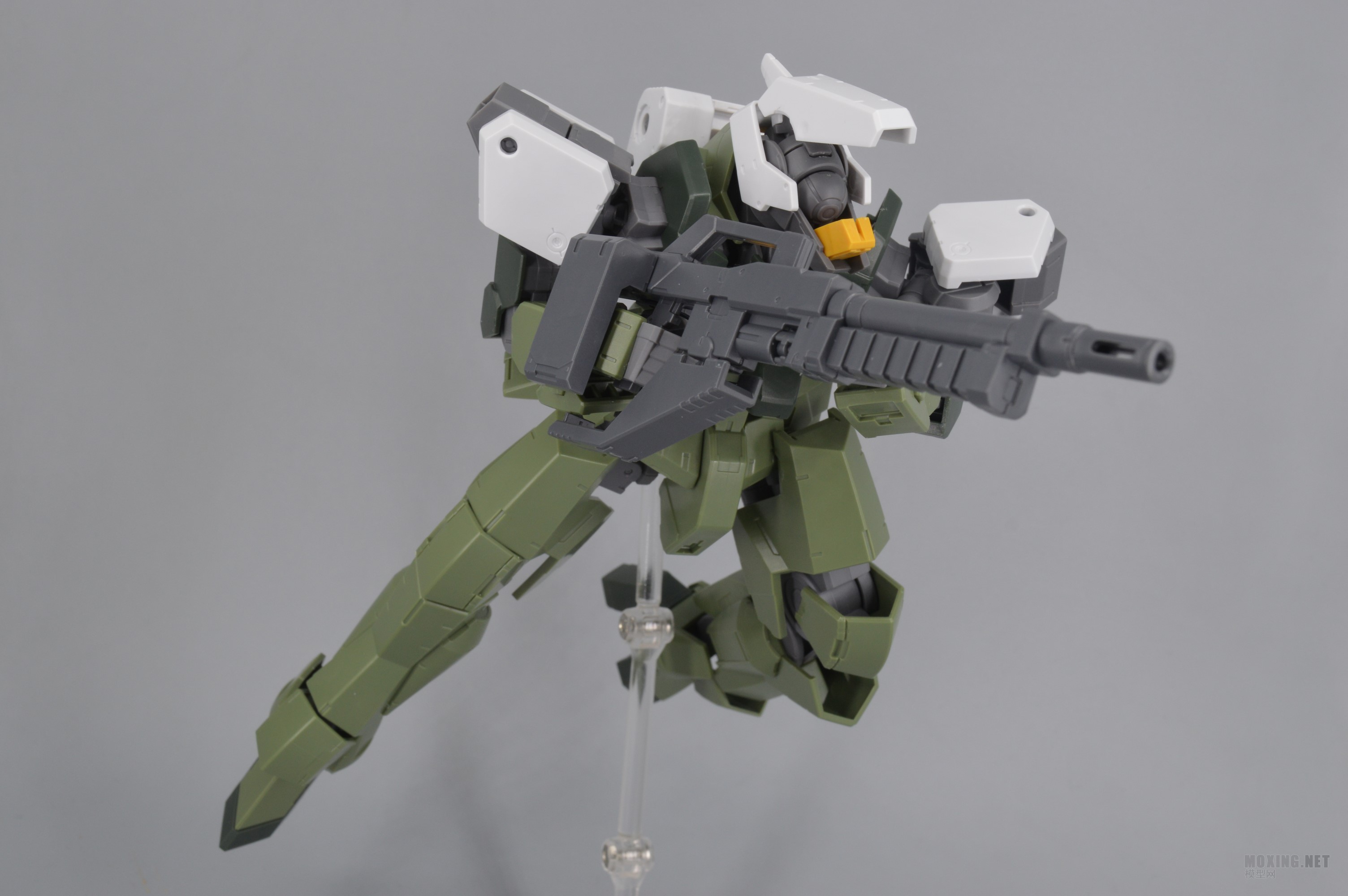 [模型网评测]万代-1/100 ibo(铁血)格雷兹改 graze custom eb-06/tc