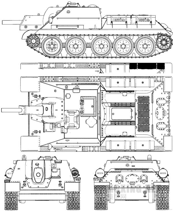 MiniArt-1/35SU-122л(35175)