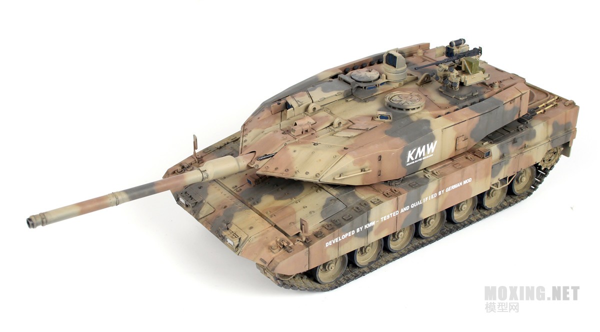 豹2a7 加加加带加号 坦克及装甲车辆展示区 模型网发图区