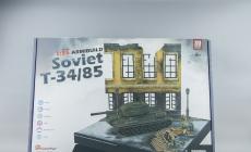 [ģ](Cubic Fun)-1/35 T34/85 3Dƴ峡(JS4202H)