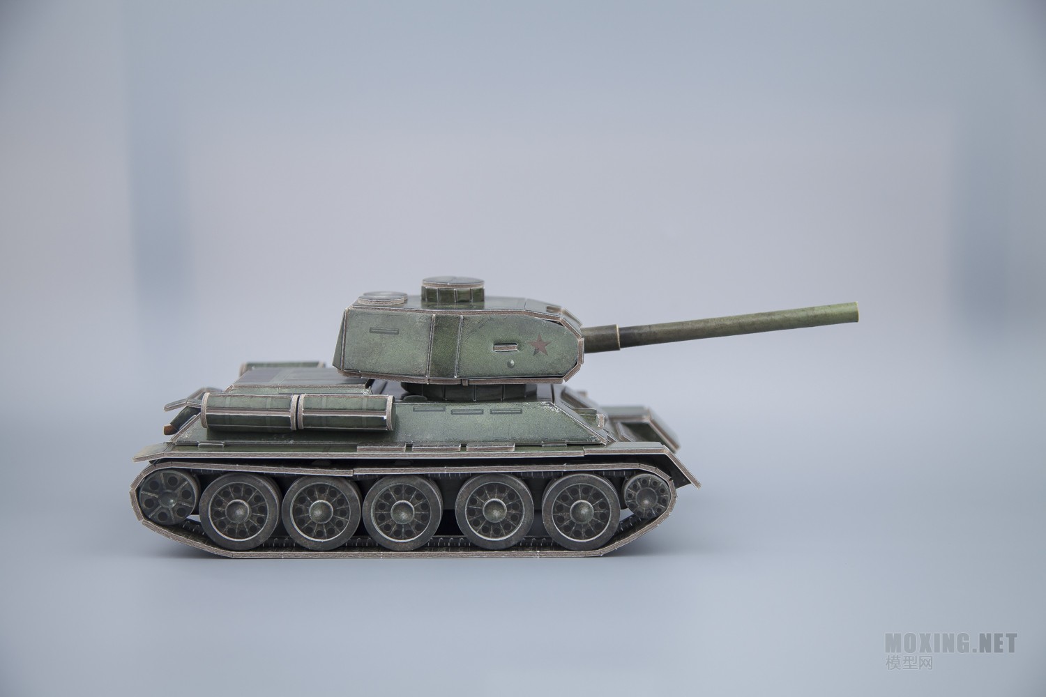 [ģ](Cubic Fun)-1/35 T34/85 3Dƴ峡(JS4202H)