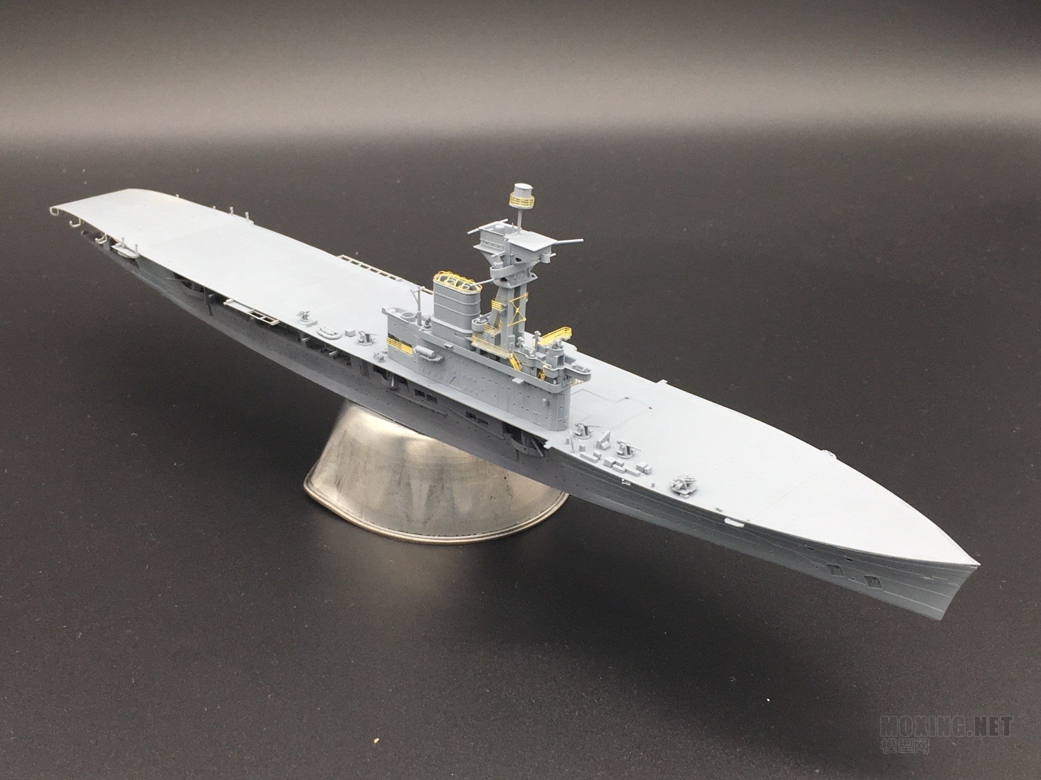 模型网评测]鹰翔-1/700英国皇家海军