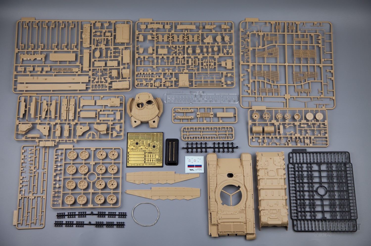 [ģ]TIGER-MODEL-1/35BMPT-72֧Ԯս(4611)