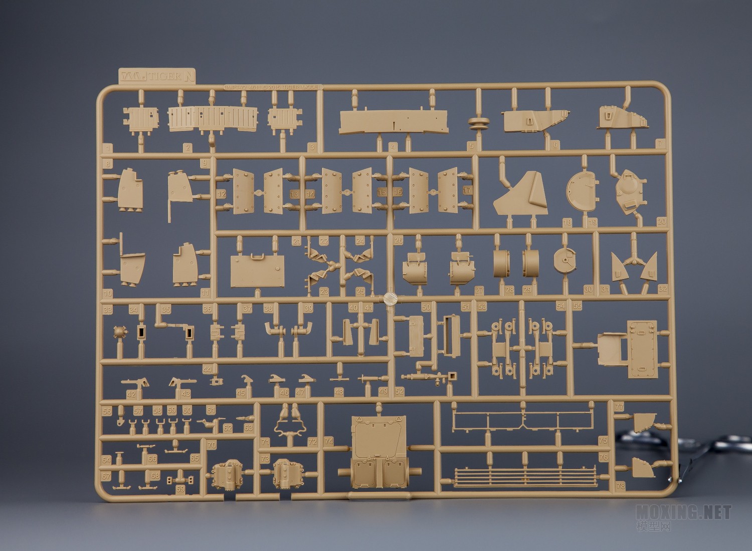 [ģ]TIGER-MODEL-1/35BMPT-72֧Ԯս(4611)