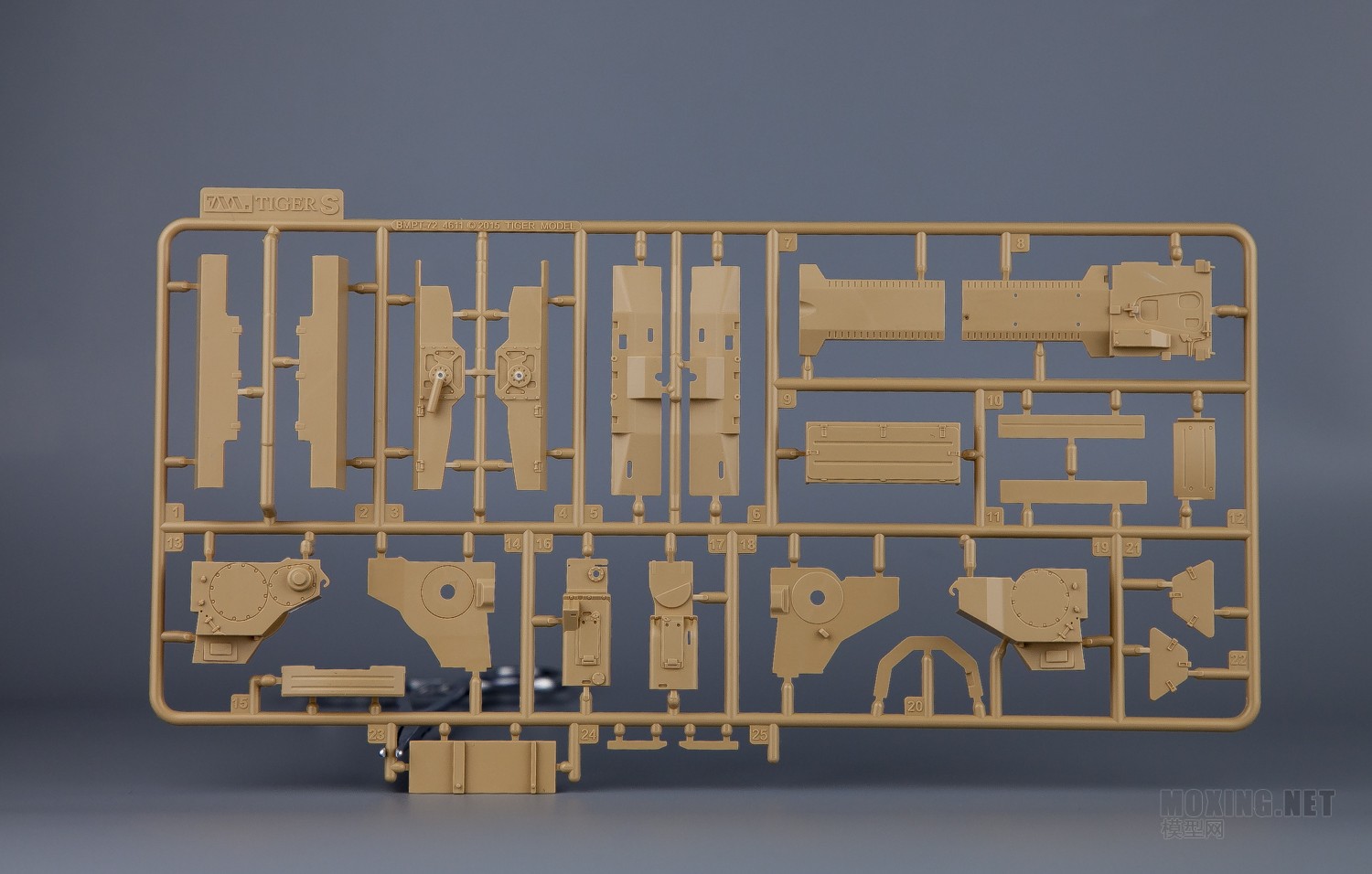 [ģ]TIGER-MODEL-1/35BMPT-72֧Ԯս(4611)