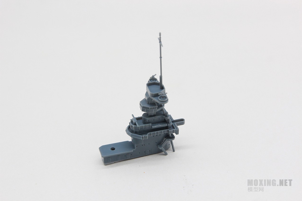 【模型网评测】meng ps-002 1/700 美国海军航空母舰uss"列克星敦"(cv