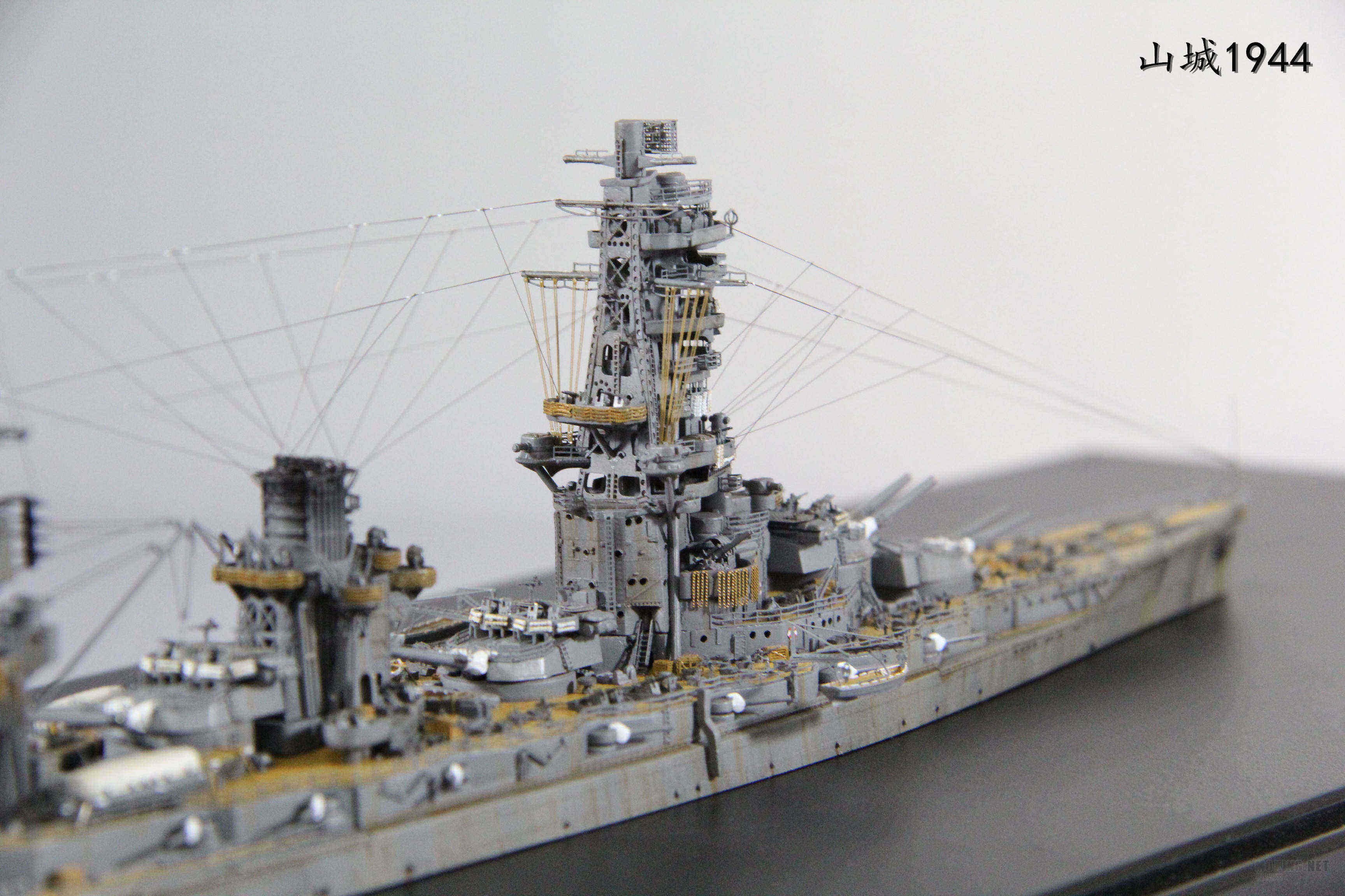 1/700战舰 山城 - 舰船模型展示区 - 模型网论坛 - powered by discuz