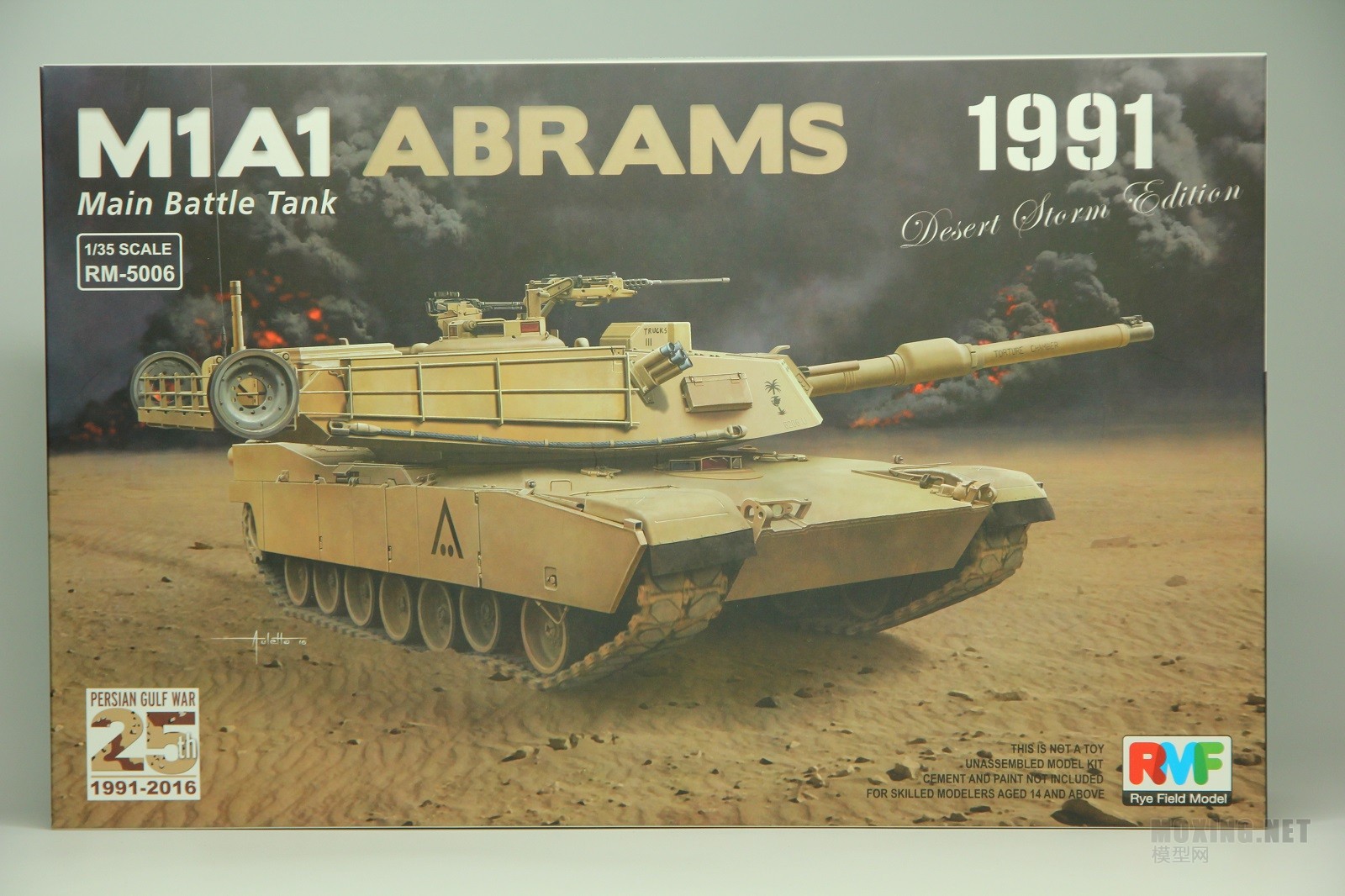 [ģ]RFM/(RM-5006)-1/35M1A1ս̹(1991ս)