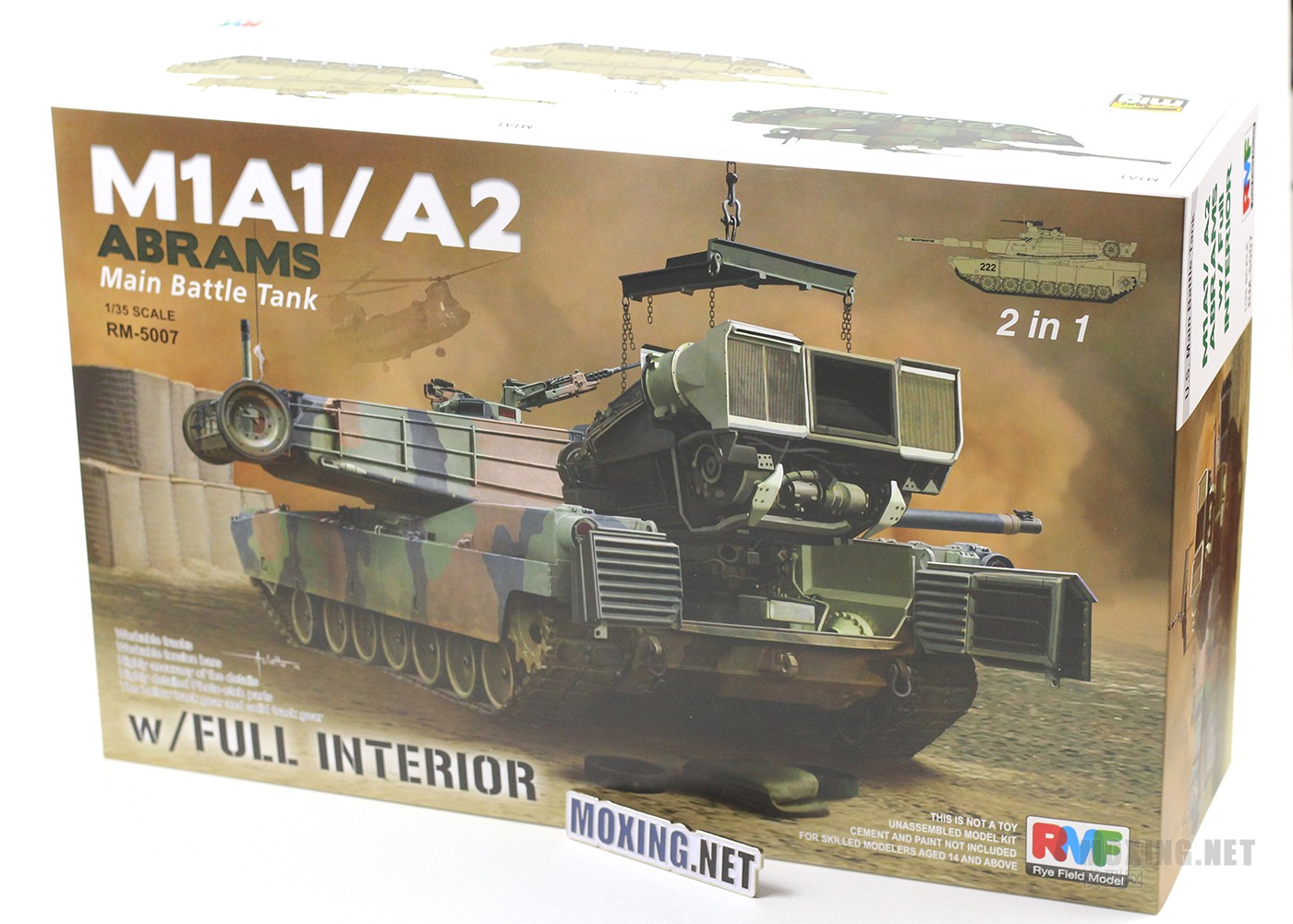 [ģ]RFM()-1/35M1A1/A2ս̹(ȫڹһ)(RM-5007)