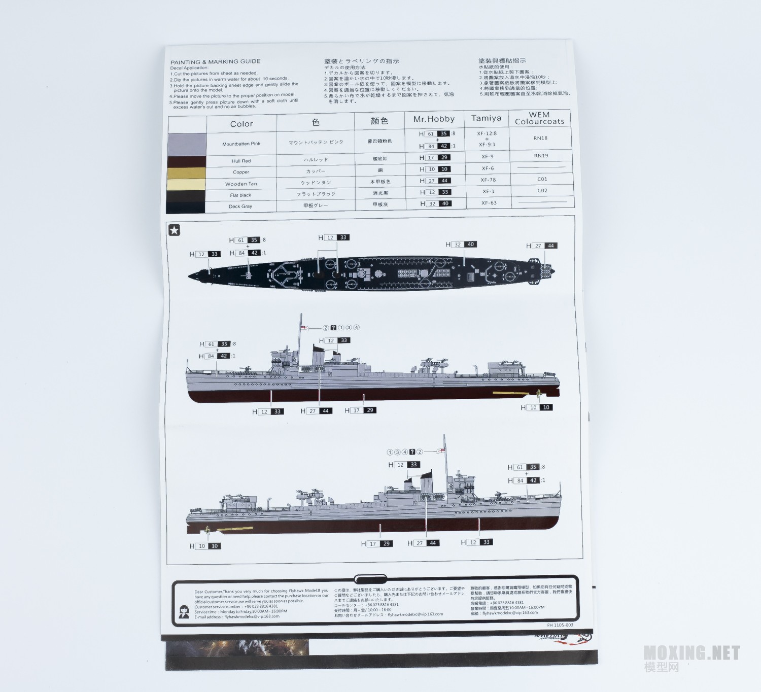 [ģ]ӥ-1/700Ӣغ1942(FH1105/FH1105S)