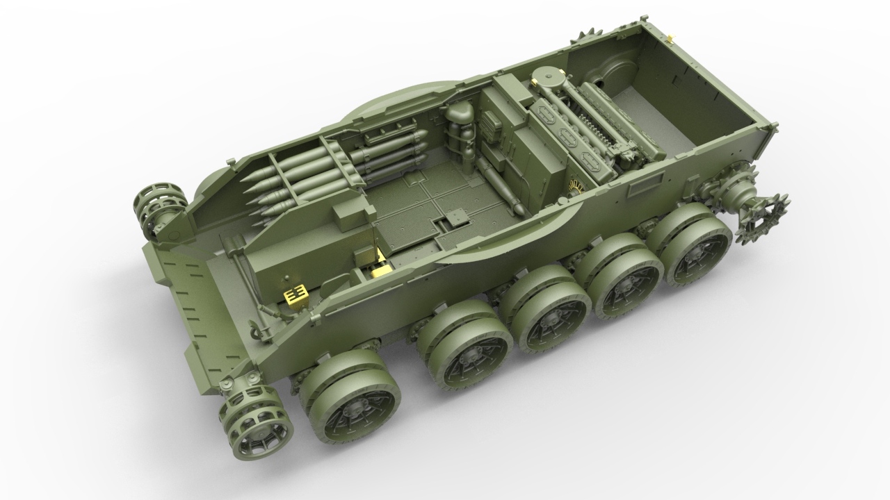 MiniArtƷ35004-1/35˹T-54-2̹1949(ȫڹ)