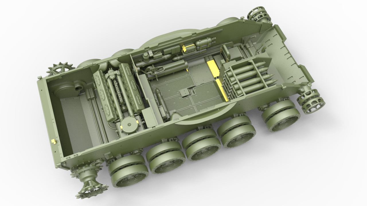 MiniArtƷ35004-1/35˹T-54-2̹1949(ȫڹ)