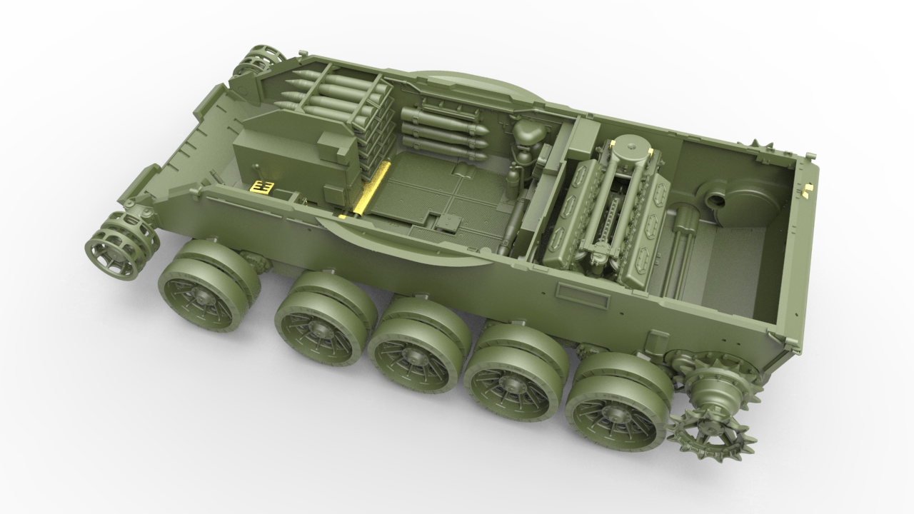 MiniArtƷ35004-1/35˹T-54-2̹1949(ȫڹ)