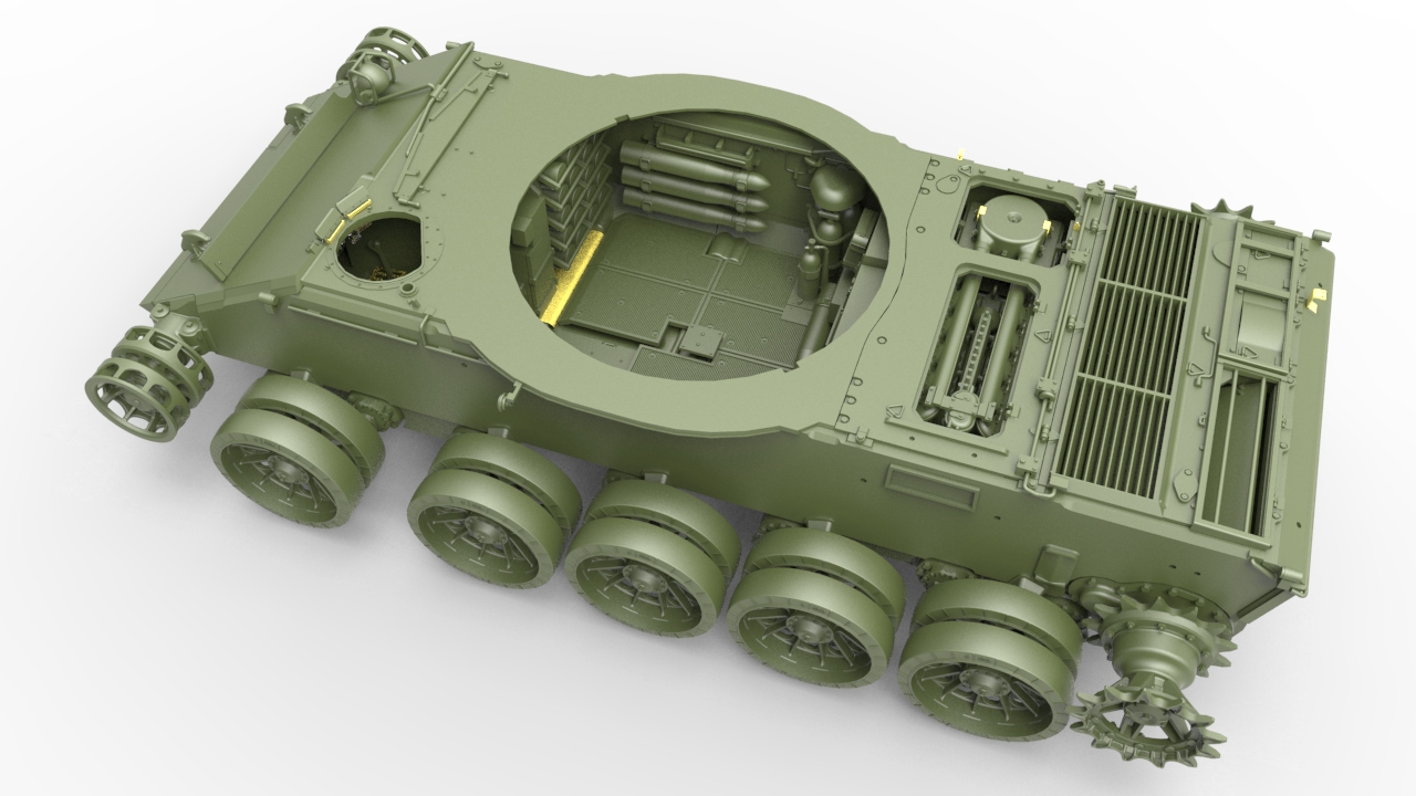 MiniArtƷ35004-1/35˹T-54-2̹1949(ȫڹ)