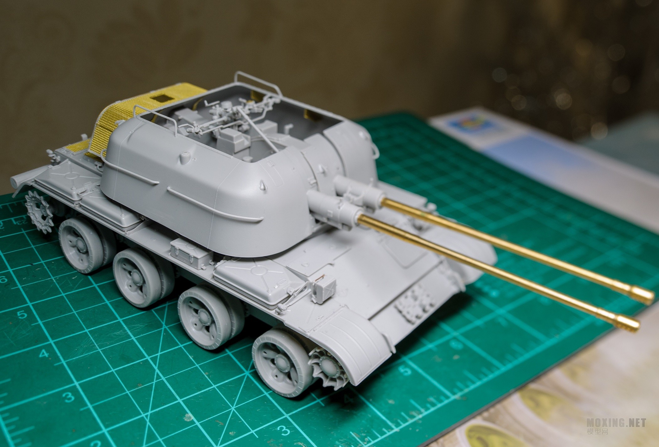 Trumpeter 1/35 ZSU-57-2