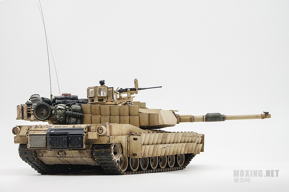 m1a2 tuskii完整制作过程全记录 - 制作涂装讨论区 - 模型网论坛