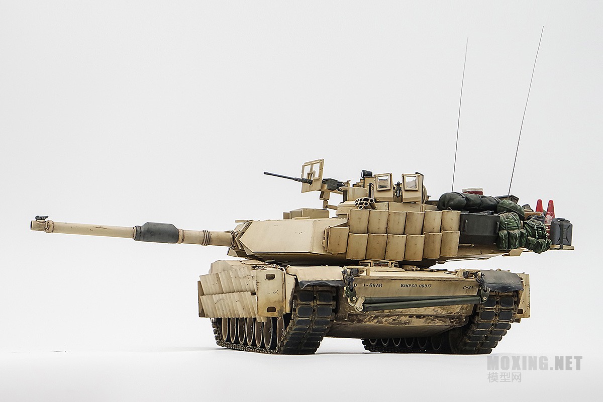 m1a2 tuskii完整制作过程全记录 - 制作涂装讨论区 - 模型网发图区