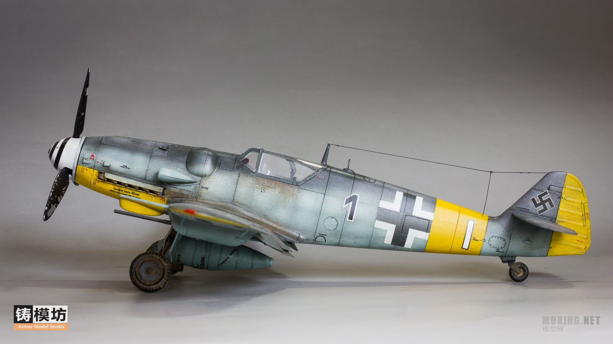 bf109 g6 牛魔王 82111 飞机模型展示区 模型网论坛 powered by